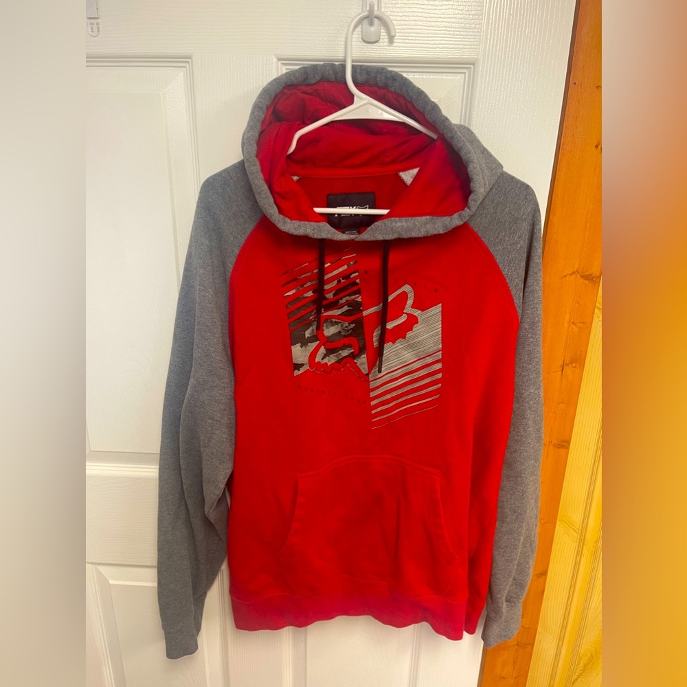 Large Fox Racing Hoodie